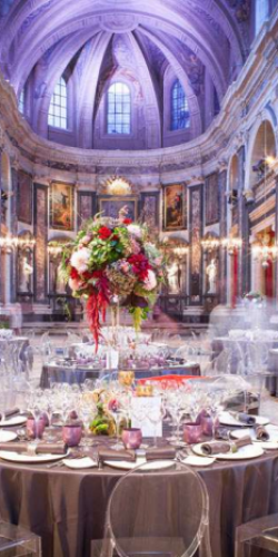 Lyon - Chapelle - Diner